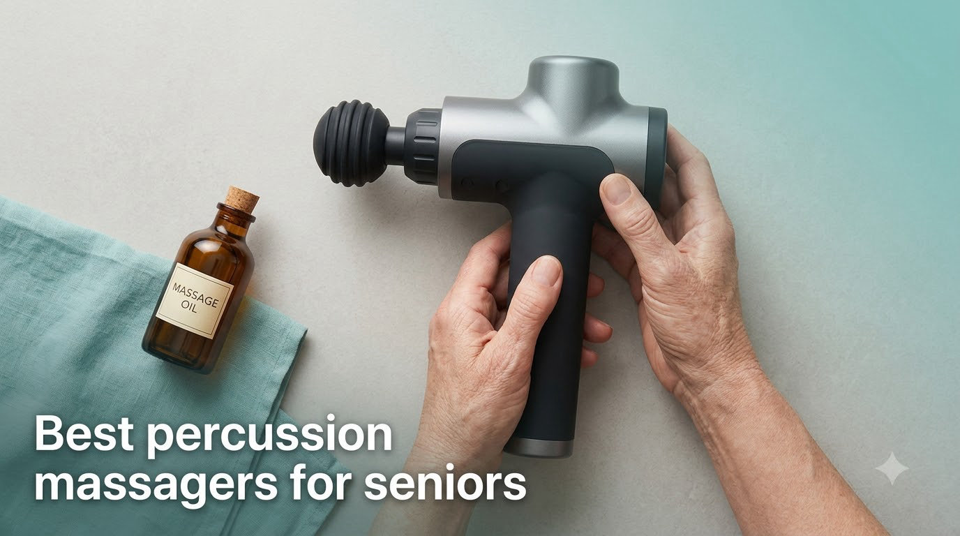 Best percussion massagers for seniors