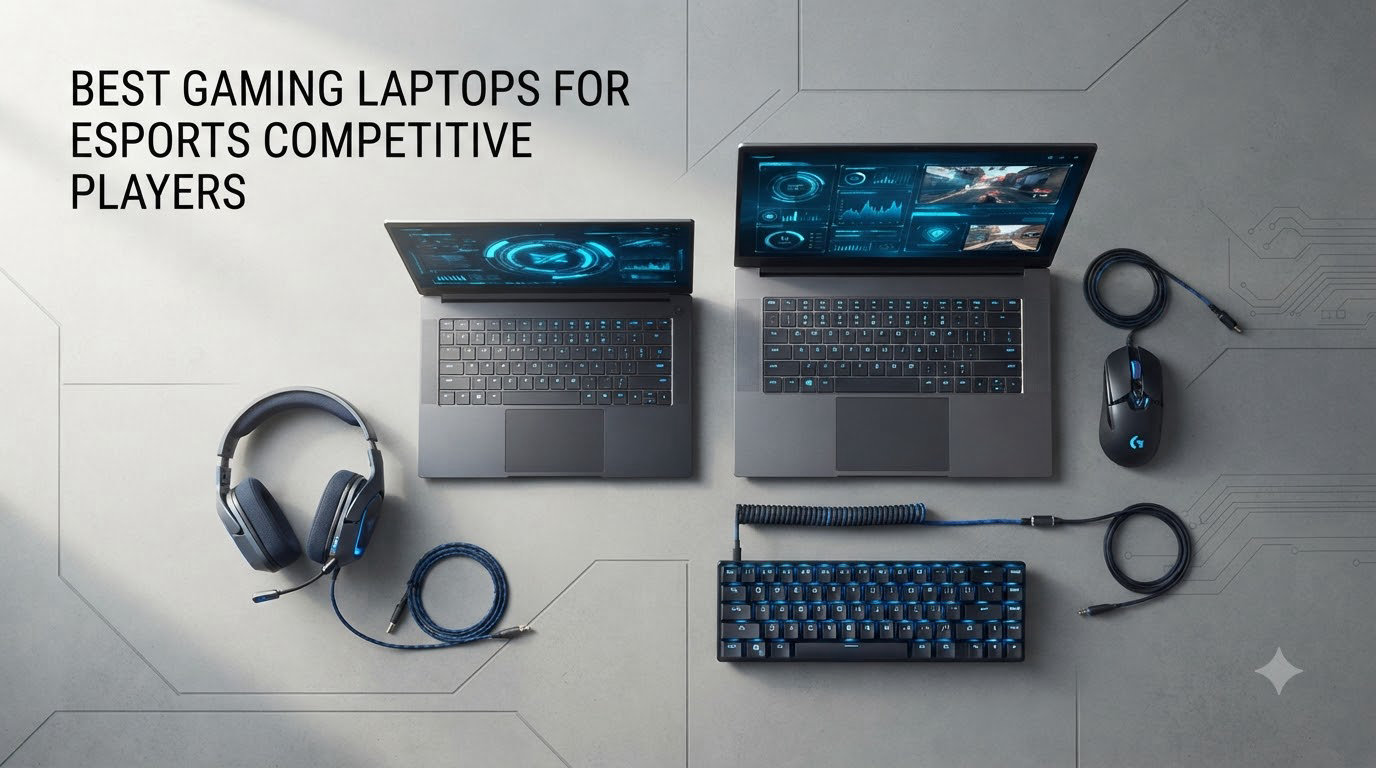 Best gaming laptops for esports competitive players