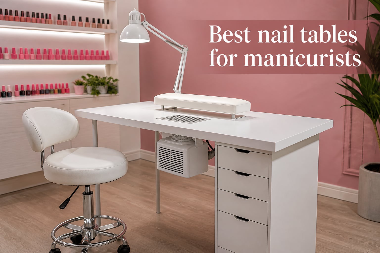 Best nail tables for manicurists