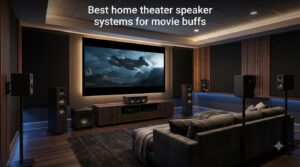 Best home theater speaker systems for movie buffs