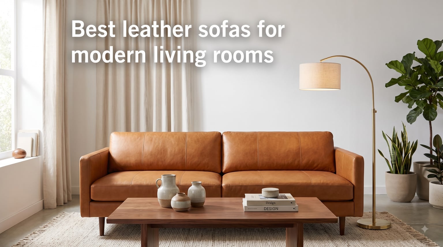 Best leather sofas for modern living rooms
