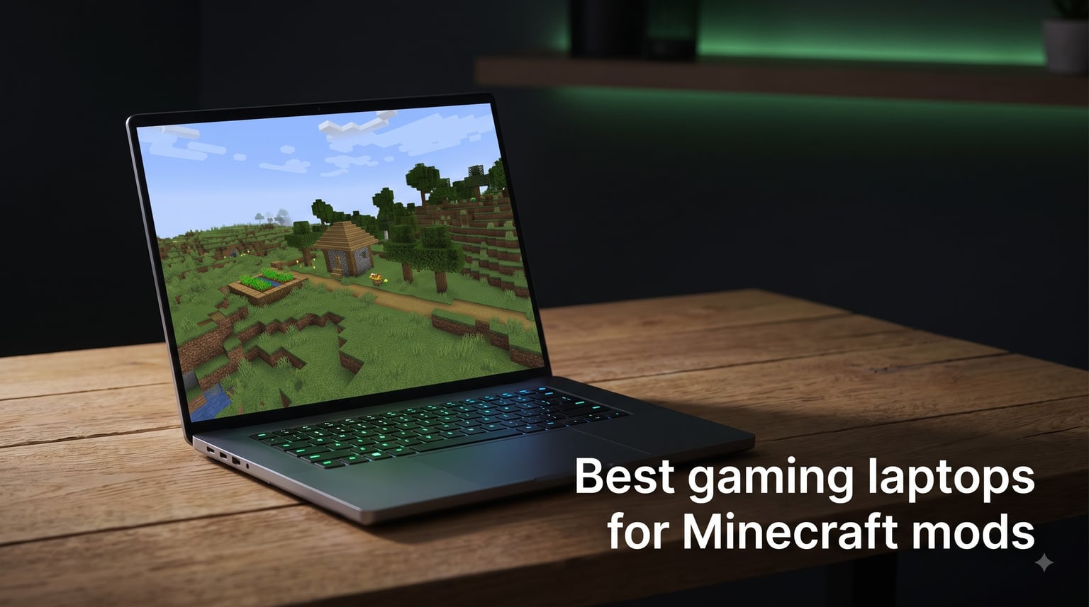 Best gaming laptops for Minecraft mods