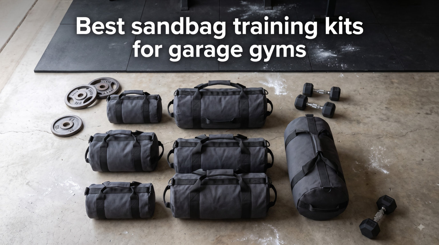 Best sandbag training kits for garage gyms