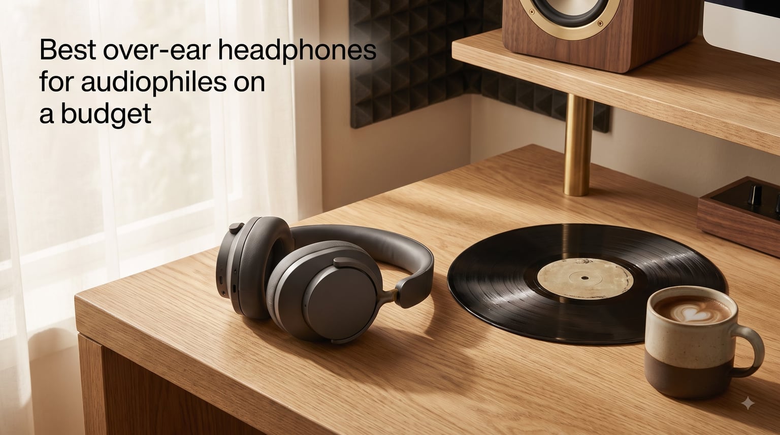 Best over-ear headphones for audiophiles on a budget