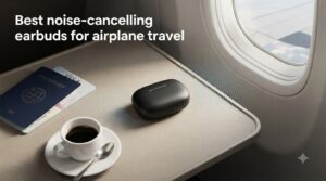 Best noise-cancelling earbuds for airplane travel