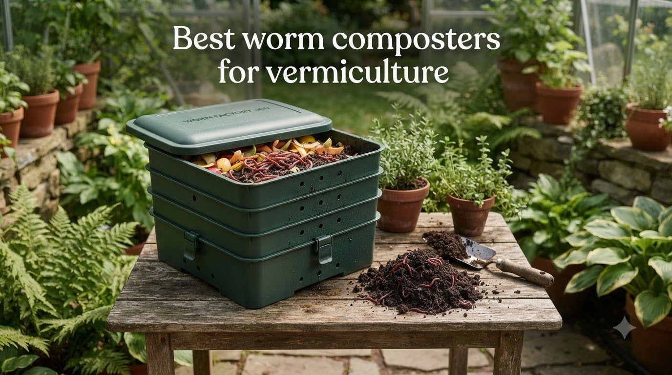 Best worm composters for vermiculture