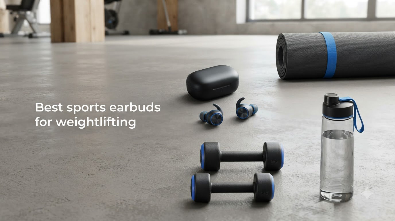 Best sports earbuds for weightlifting