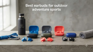 Best earbuds for outdoor adventure sports