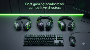 Best gaming headsets for competitive shooters