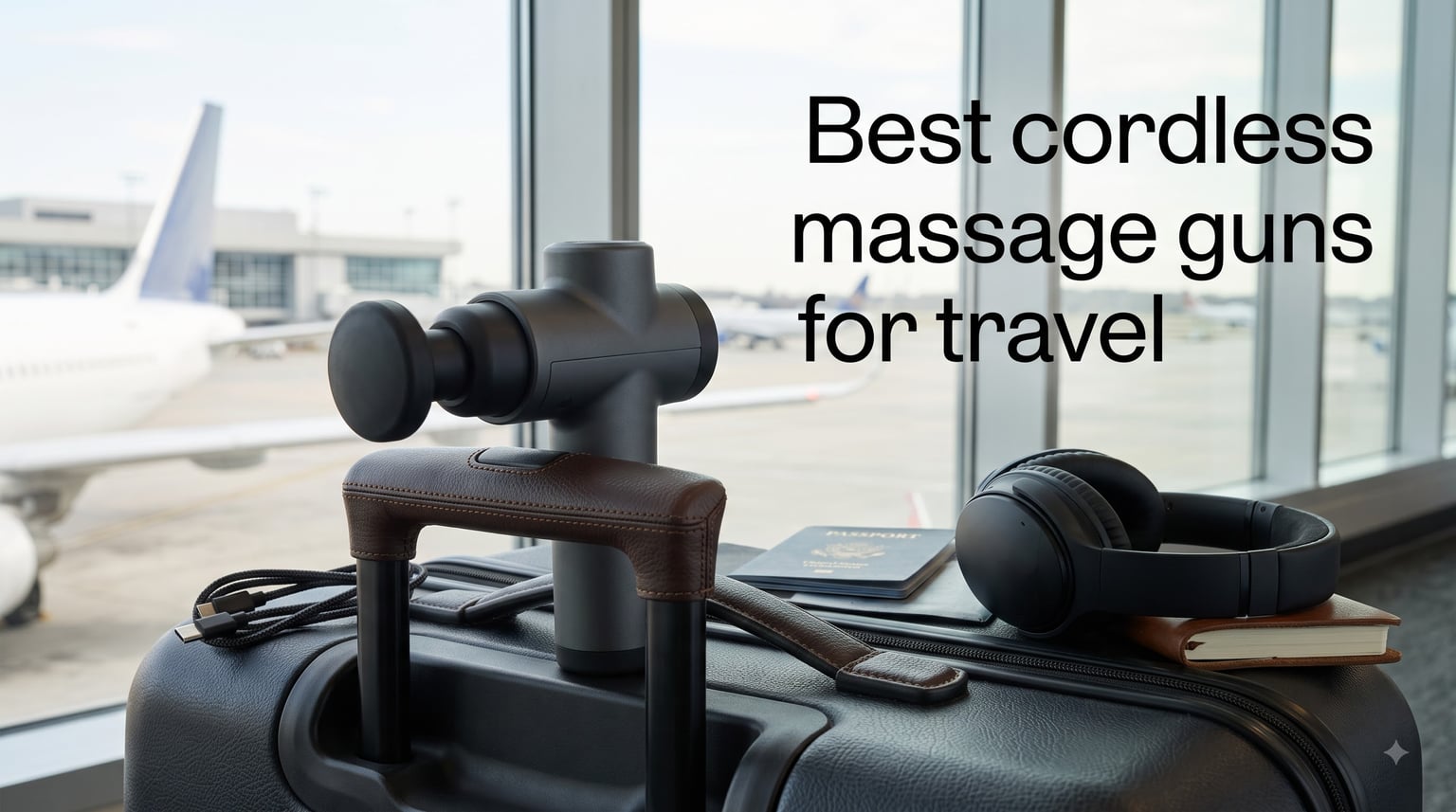 Best cordless massage guns for travel