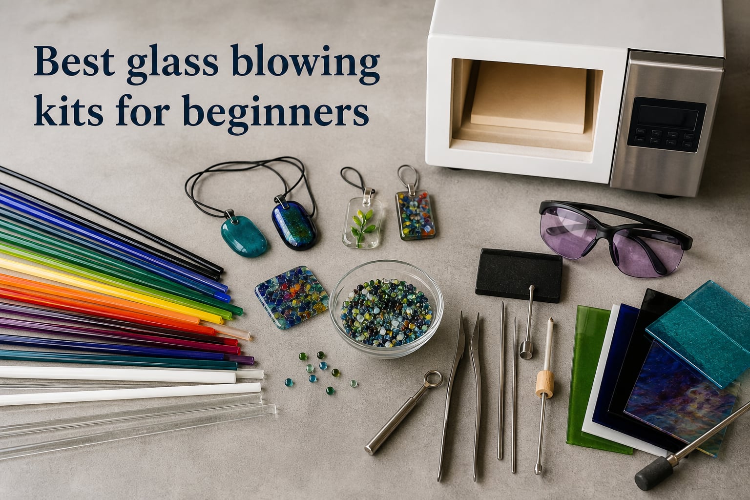 Best glass blowing kits for beginners