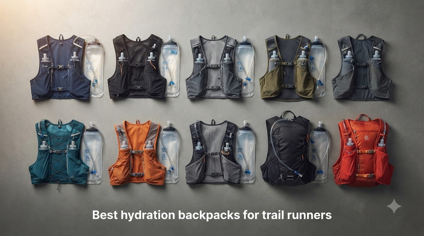 Best hydration backpacks for trail runners