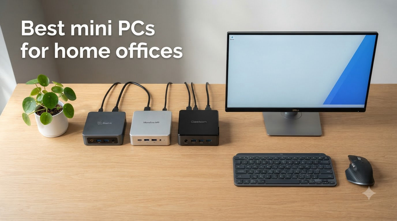 Best mini PCs for home offices
