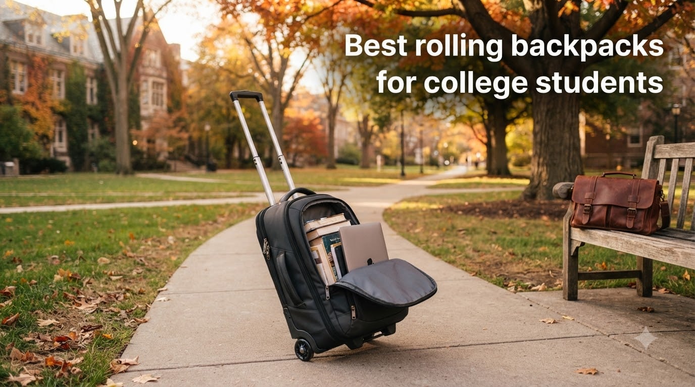 Best rolling backpacks for college students