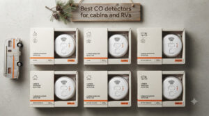 Best CO detectors for cabins and RVs