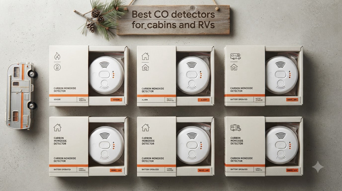 Best CO detectors for cabins and RVs