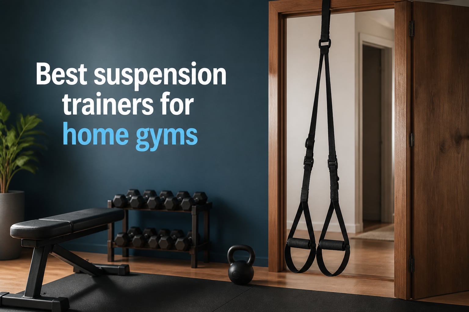 Best suspension trainers for home gyms