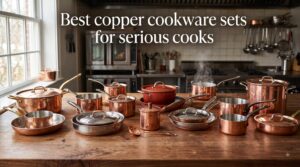 Best copper cookware sets for serious cooks