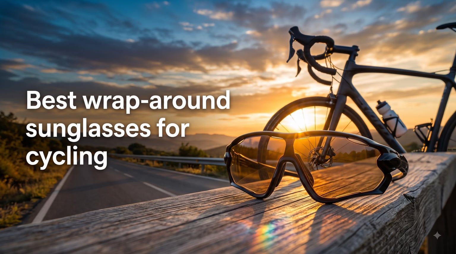 Best wrap-around sunglasses for cycling