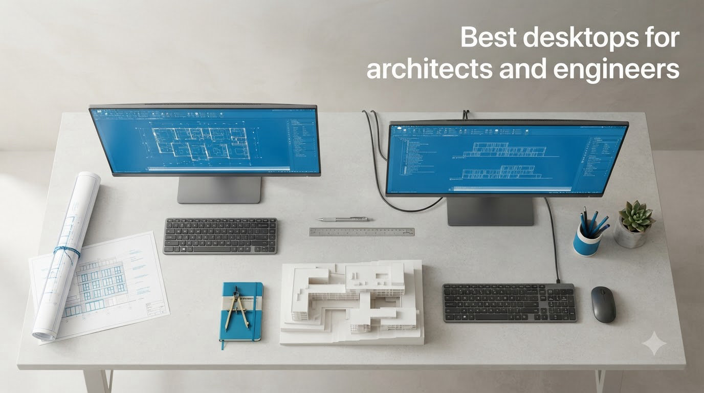 Best desktops for architects and engineers