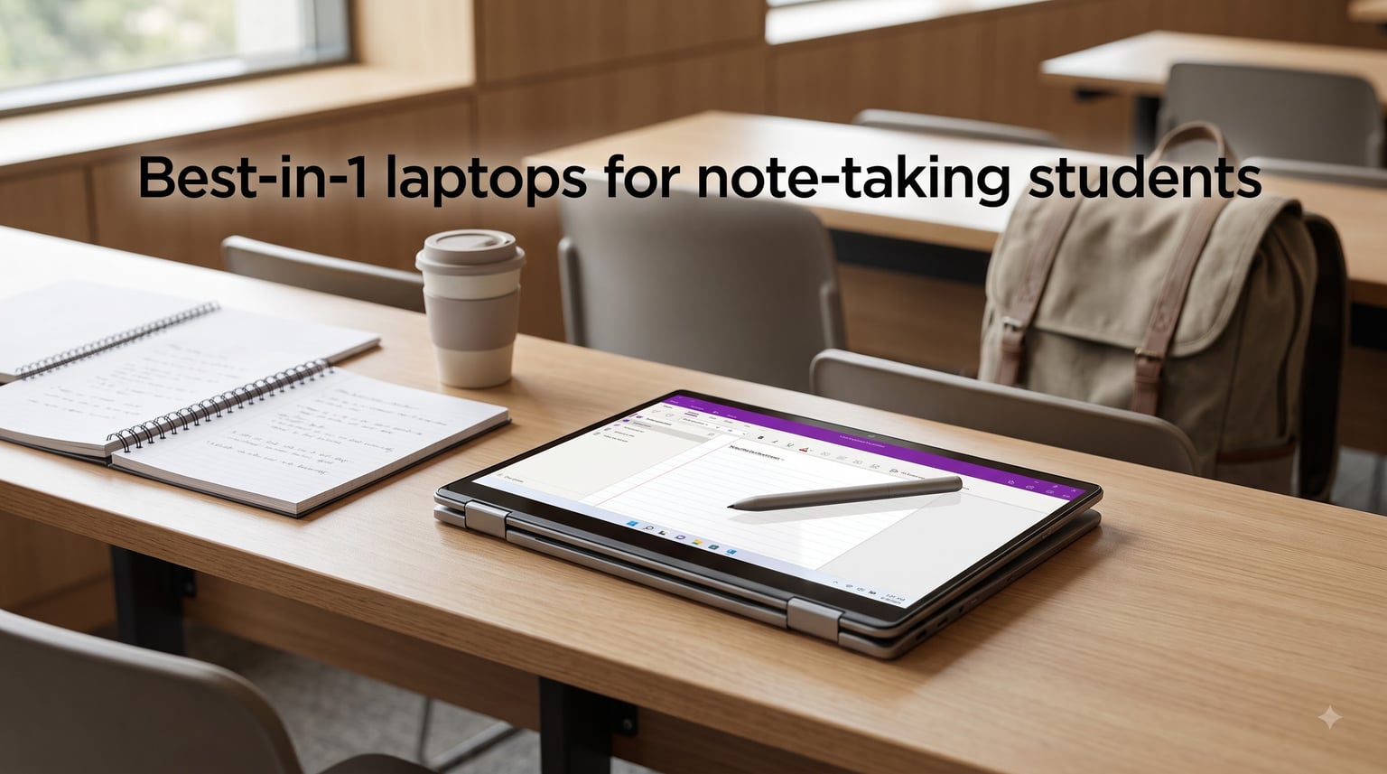 Best 2-in-1 laptops for note-taking students
