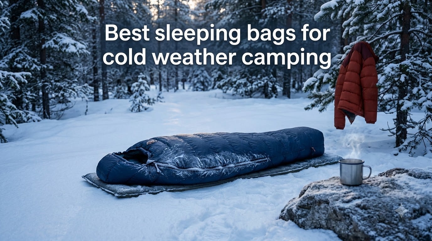 Best sleeping bags for cold weather camping