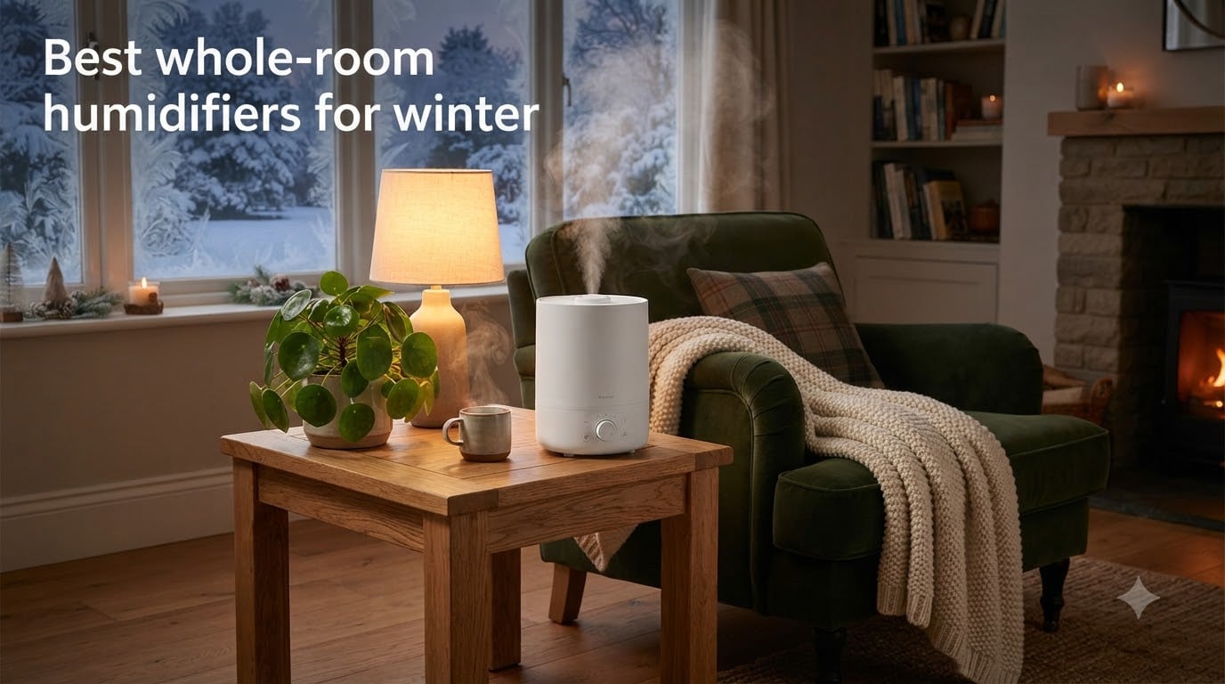 Best whole-room humidifiers for winter