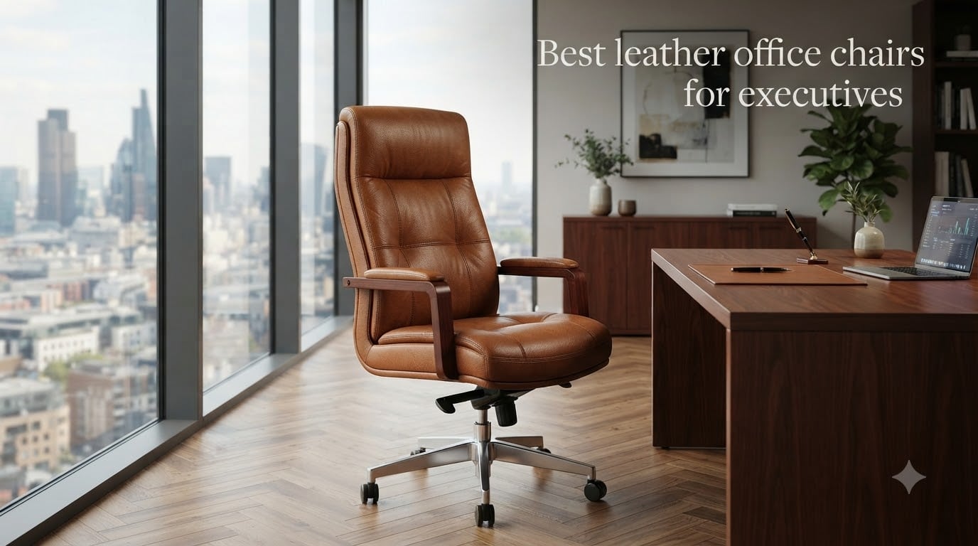 Best leather office chairs for executives