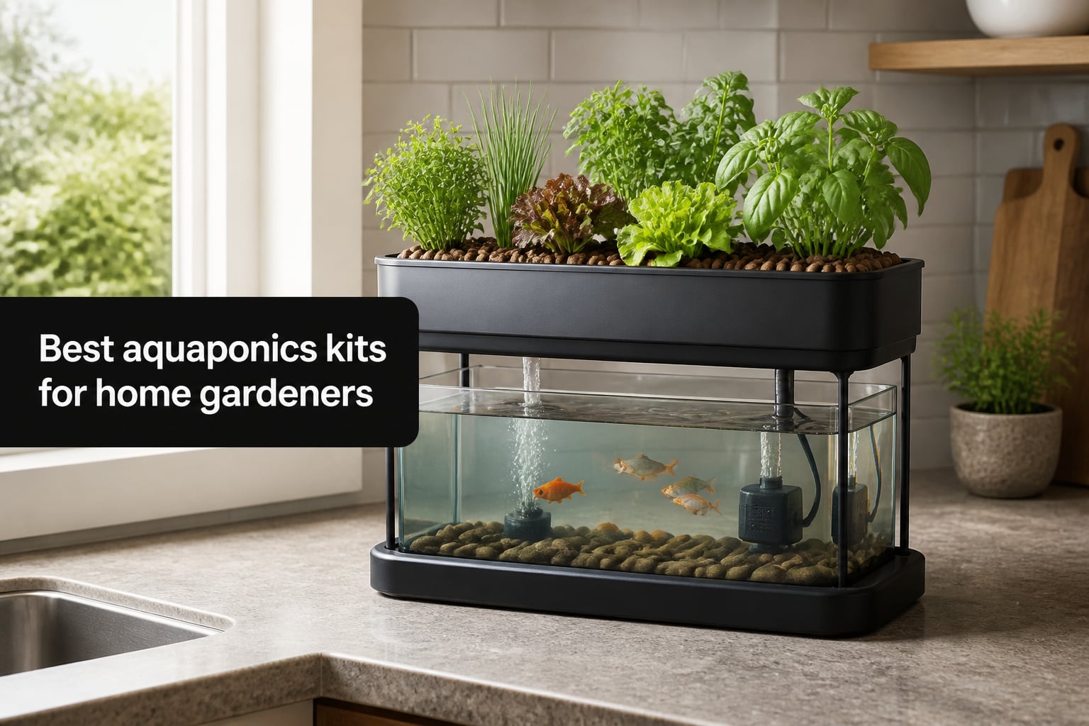 Best aquaponics kits for home gardeners
