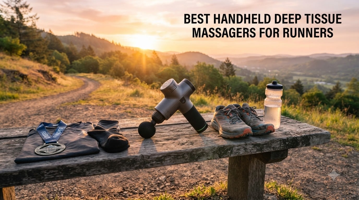 Best handheld deep tissue massagers for runners
