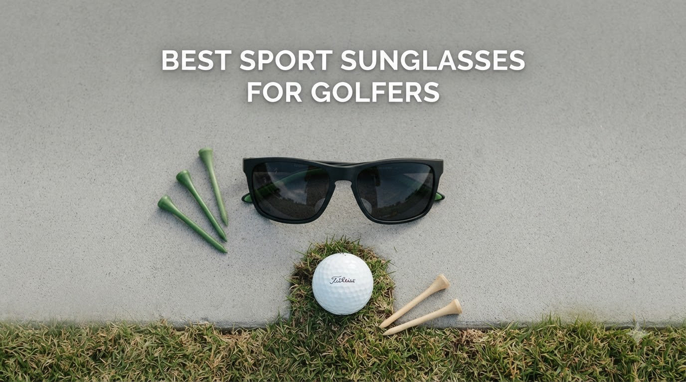 Best sport sunglasses for golfers