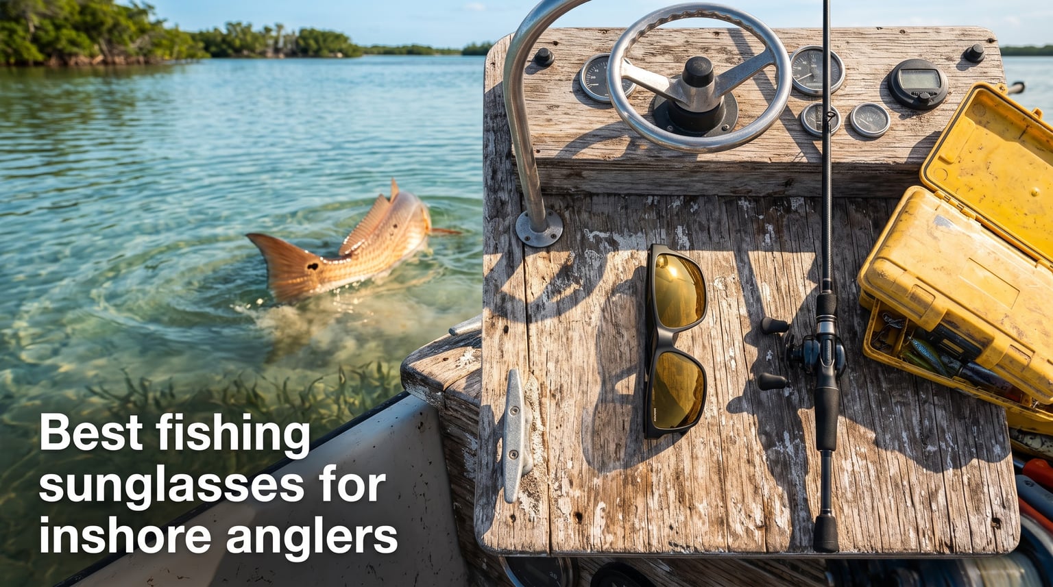 Best fishing sunglasses for inshore anglers