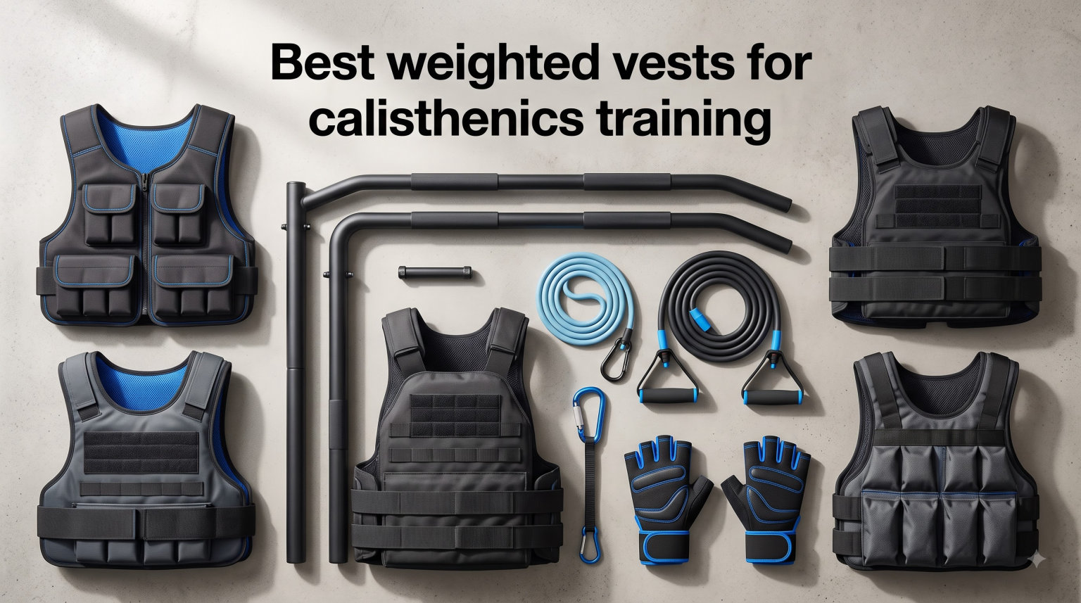 Best weighted vests for calisthenics training