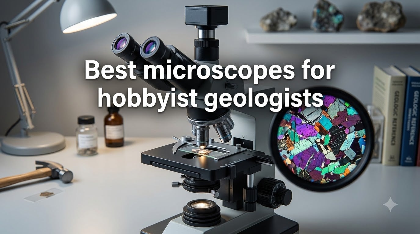 Best microscopes for hobbyist geologists