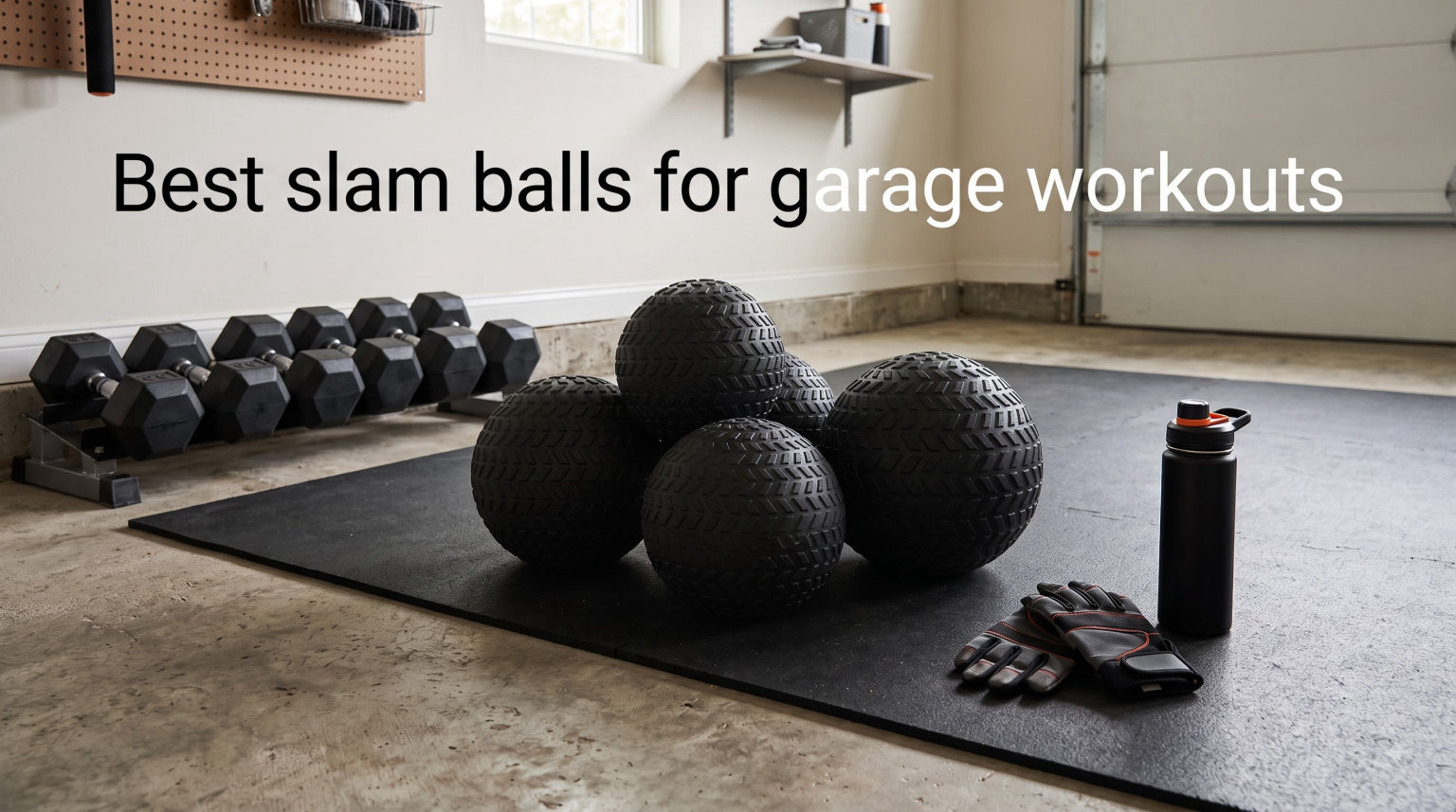 Best slam balls for garage workouts