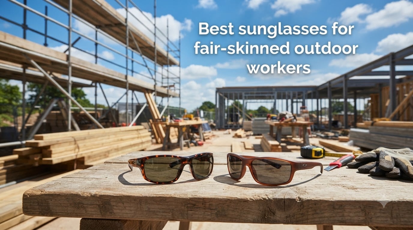 Best sunglasses for fair-skinned outdoor workers