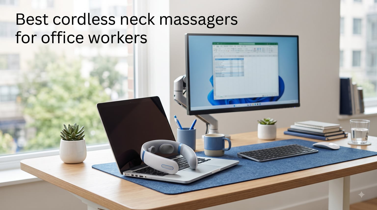 Best cordless neck massagers for office workers