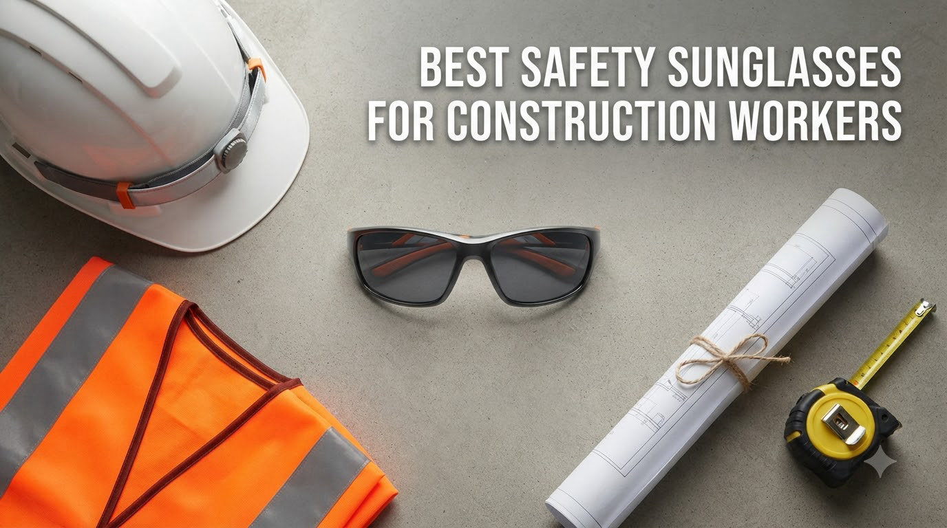 Best safety sunglasses for construction workers