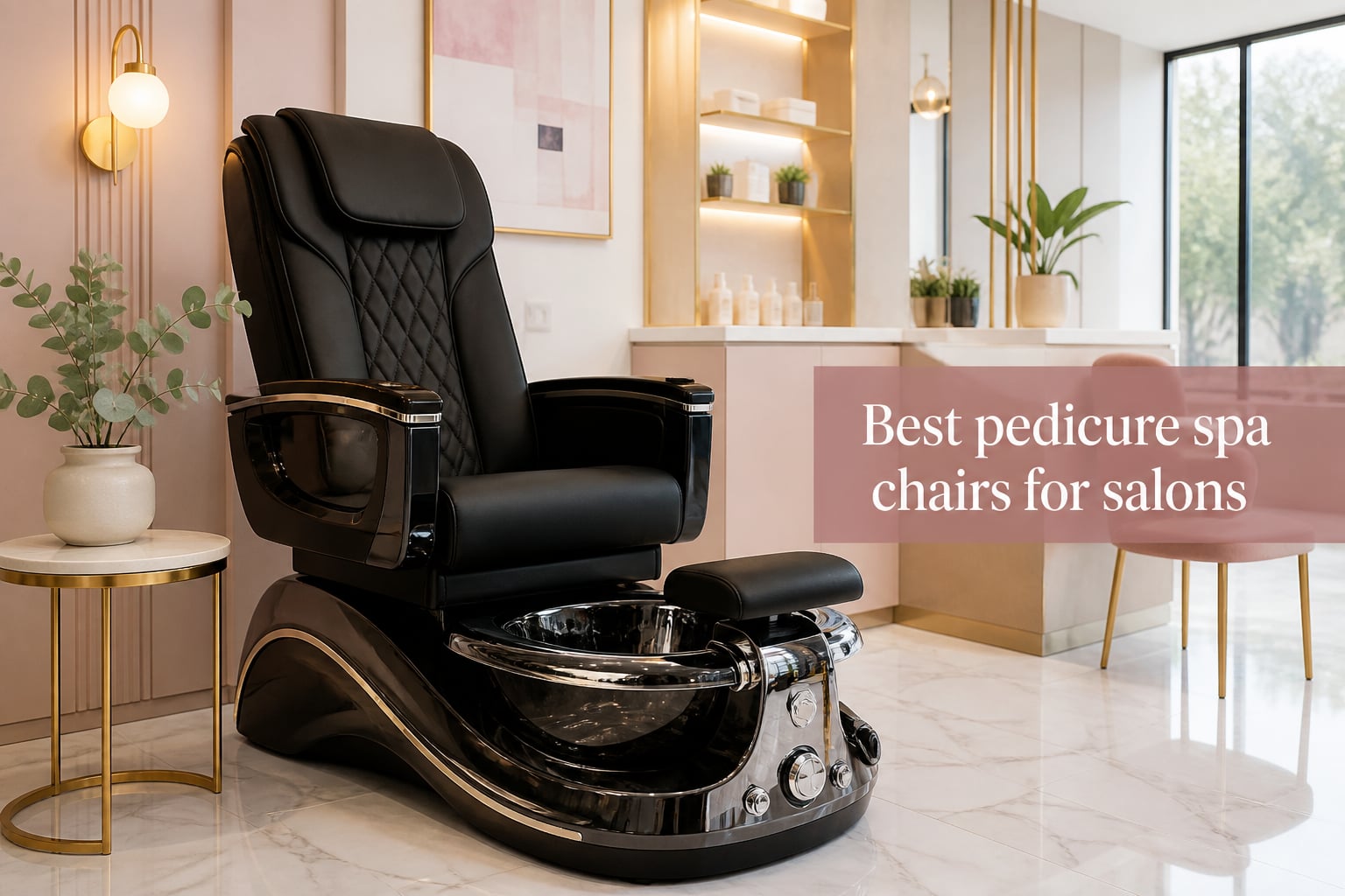 Best pedicure spa chairs for salons