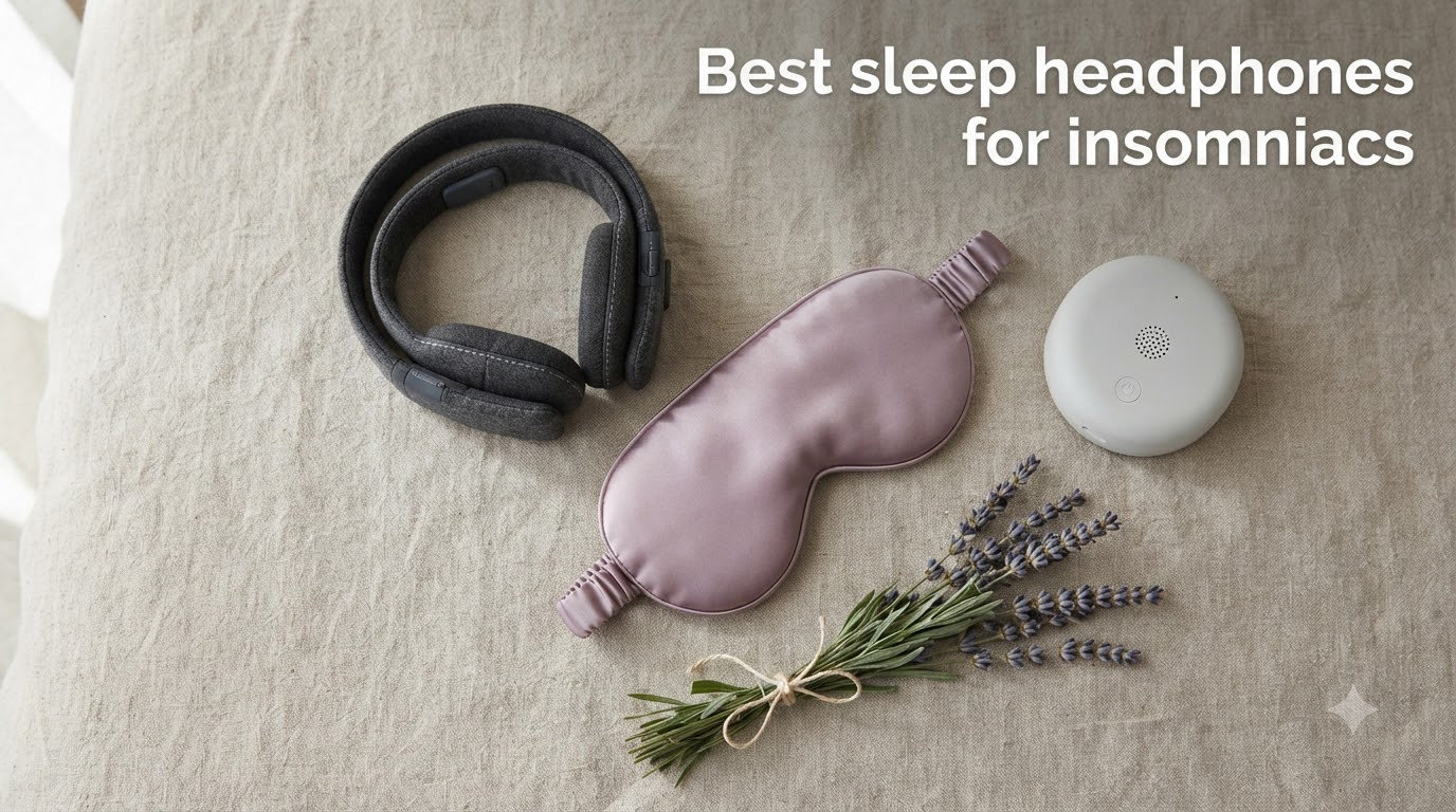Best sleep headphones for insomniacs
