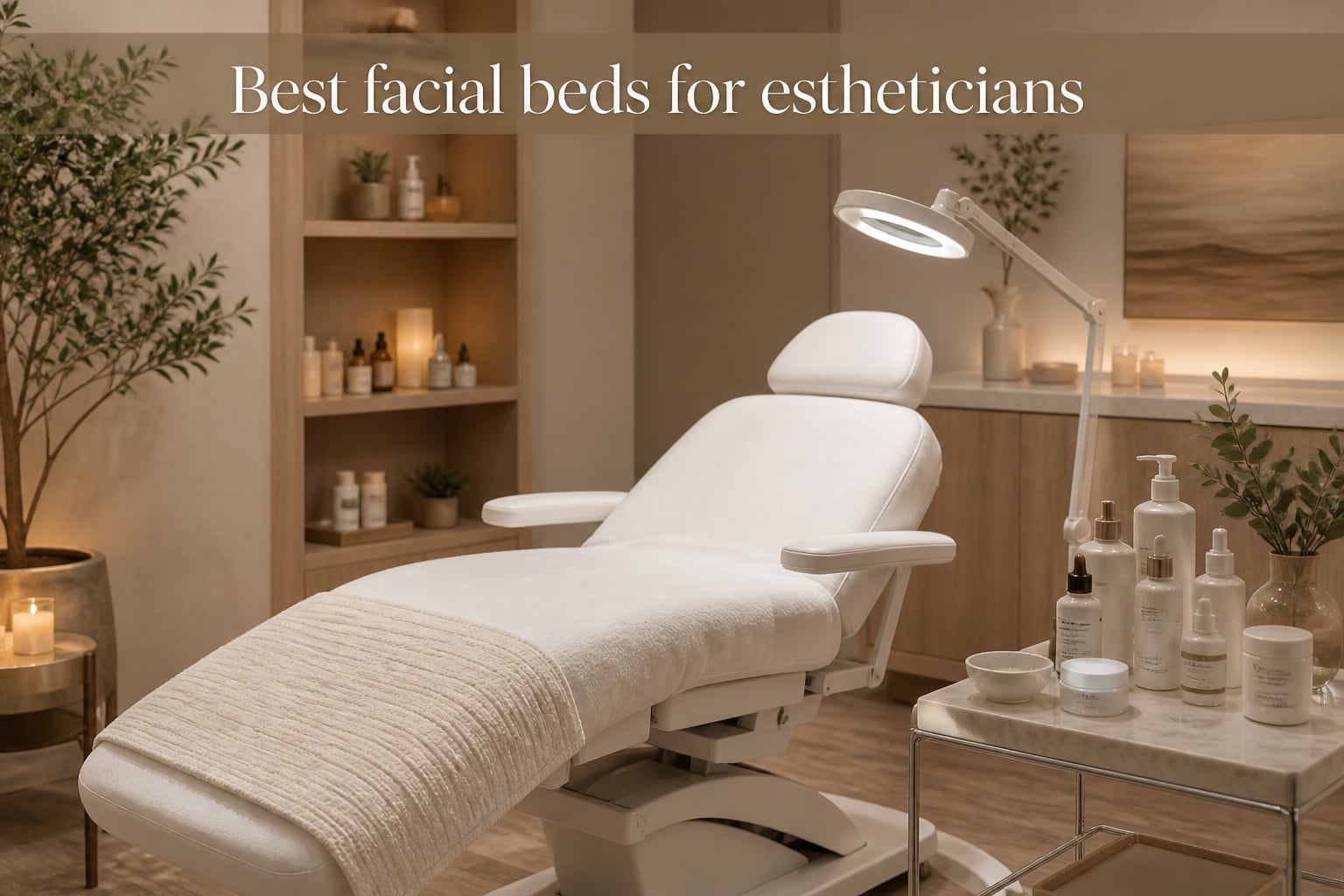 Best facial beds for estheticians