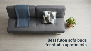 Best futon sofa beds for studio apartments
