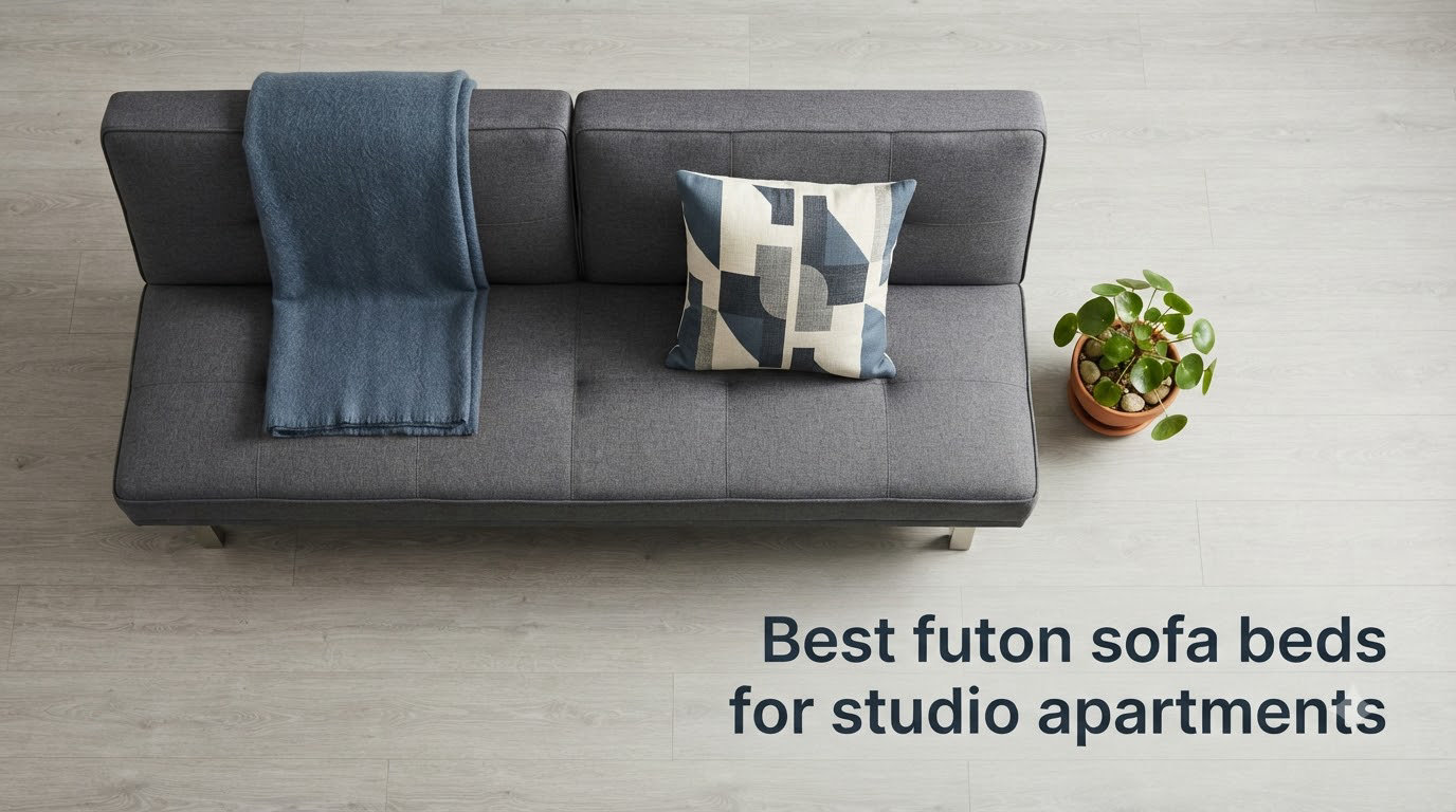 Best futon sofa beds for studio apartments