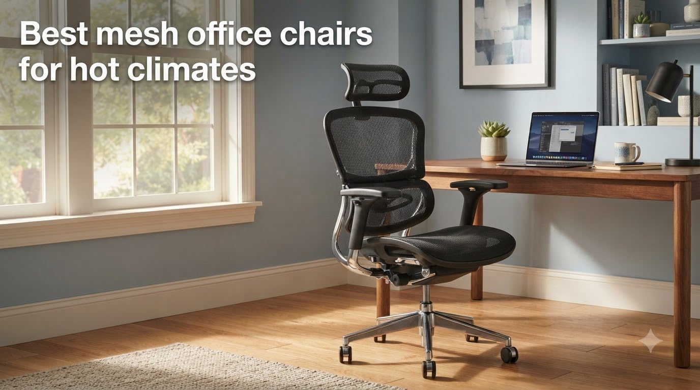 Best mesh office chairs for hot climates
