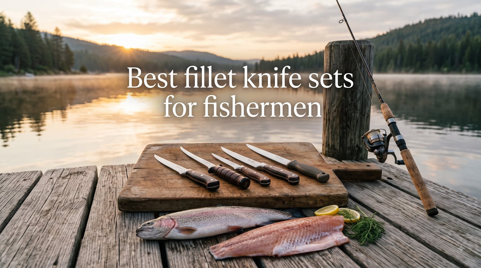 Best fillet knife sets for fishermen