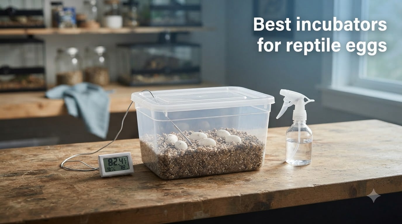 Best incubators for reptile eggs