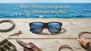 Best fishing sunglasses for offshore anglers