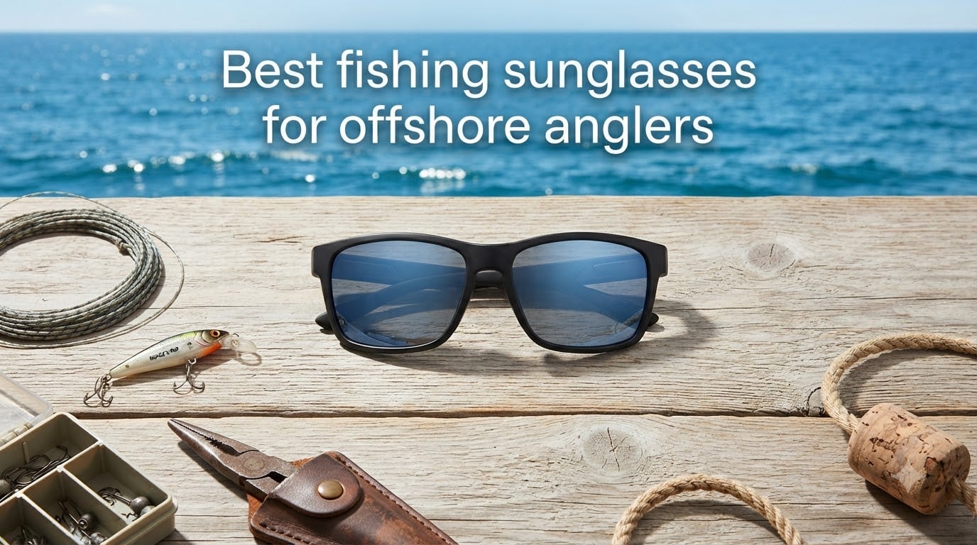 Best fishing sunglasses for offshore anglers