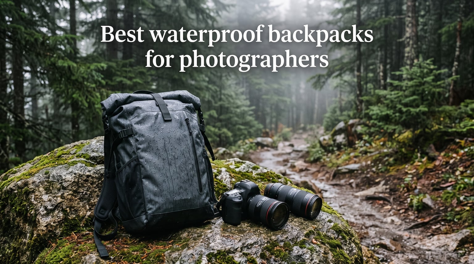 Best waterproof backpacks for photographers