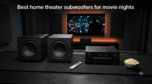 Best home theater subwoofers for movie nights